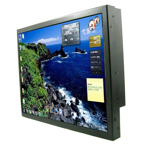 15인치 LCD 모니터 NC-R150D (DVI,VGA)