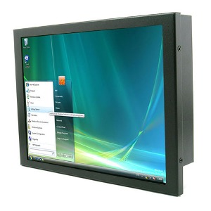 12.1인치 LCD 모니터 NC-R121 4:3 (VGA전용)(터치옵션)